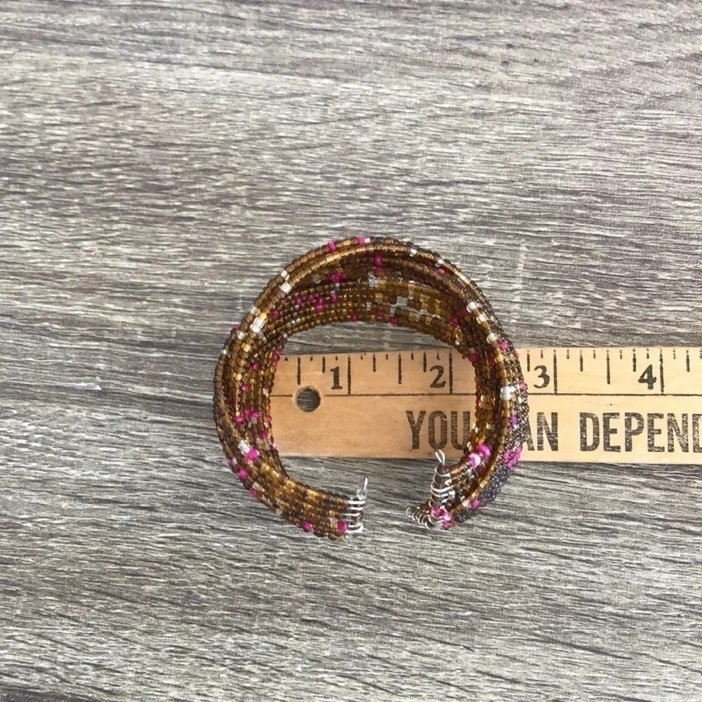Beaded  bracelet - Picture 4 of 5